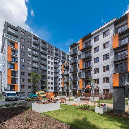 Modern Apartment Near To The Chopin'S Airport Cybernetyki 2A Warschau Exterior foto