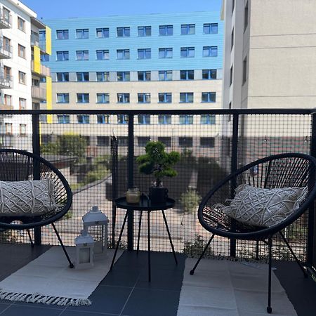 Modern Apartment Near To The Chopin'S Airport Cybernetyki 2A Warschau Exterior foto